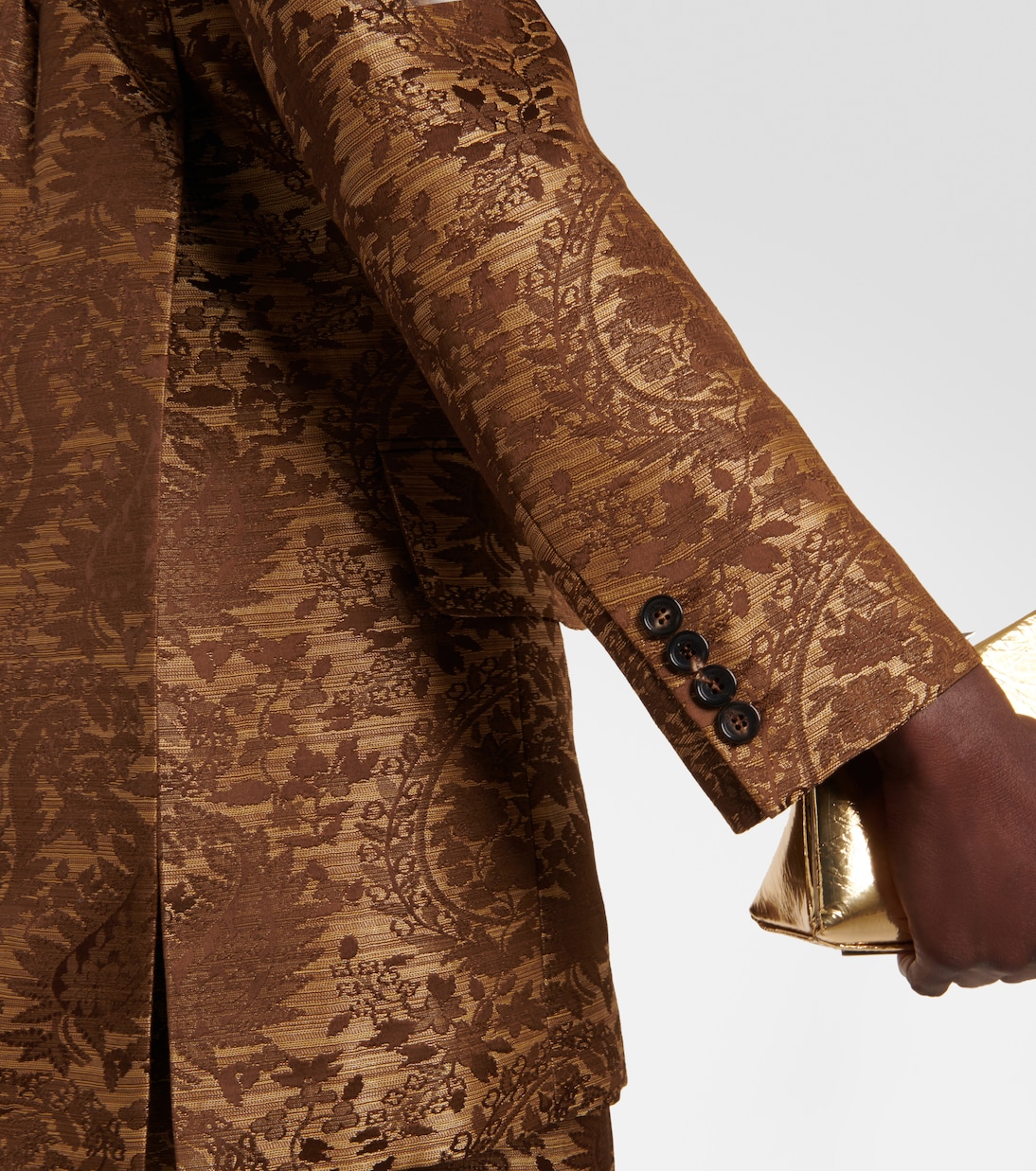 Blazer doppiopetto Balia in jacquard | Max Mara