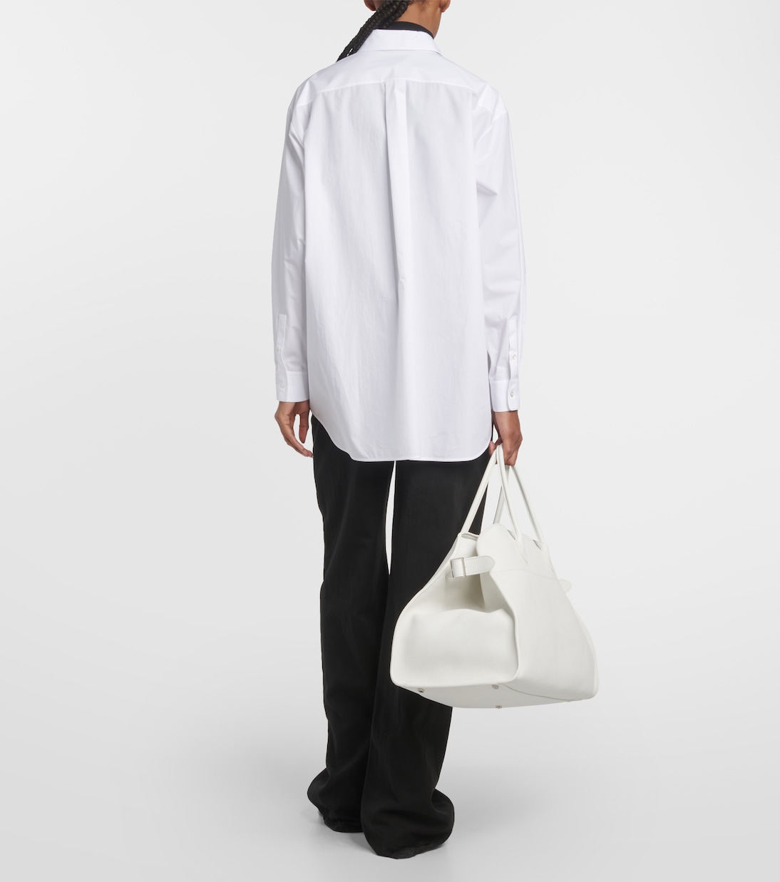 Camisa Eleni de popelín de algodón | The Row