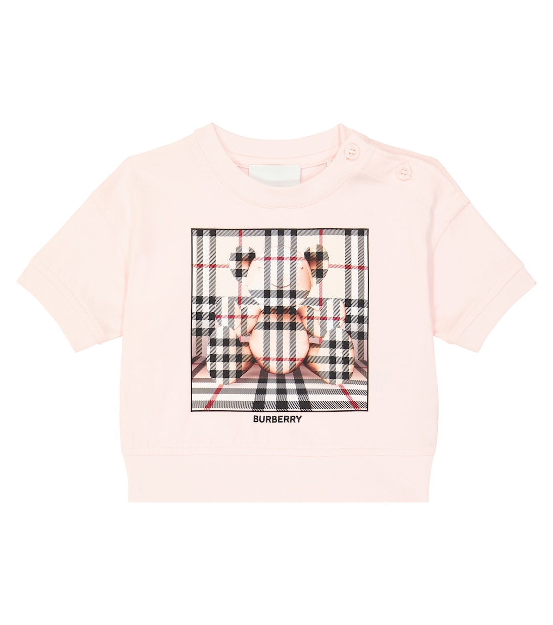 Bebé - camiseta en jersey de algodón | Burberry Kids