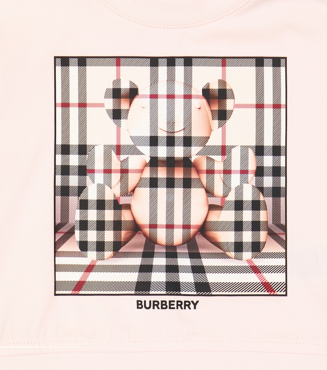 Bebé - camiseta en jersey de algodón | Burberry Kids