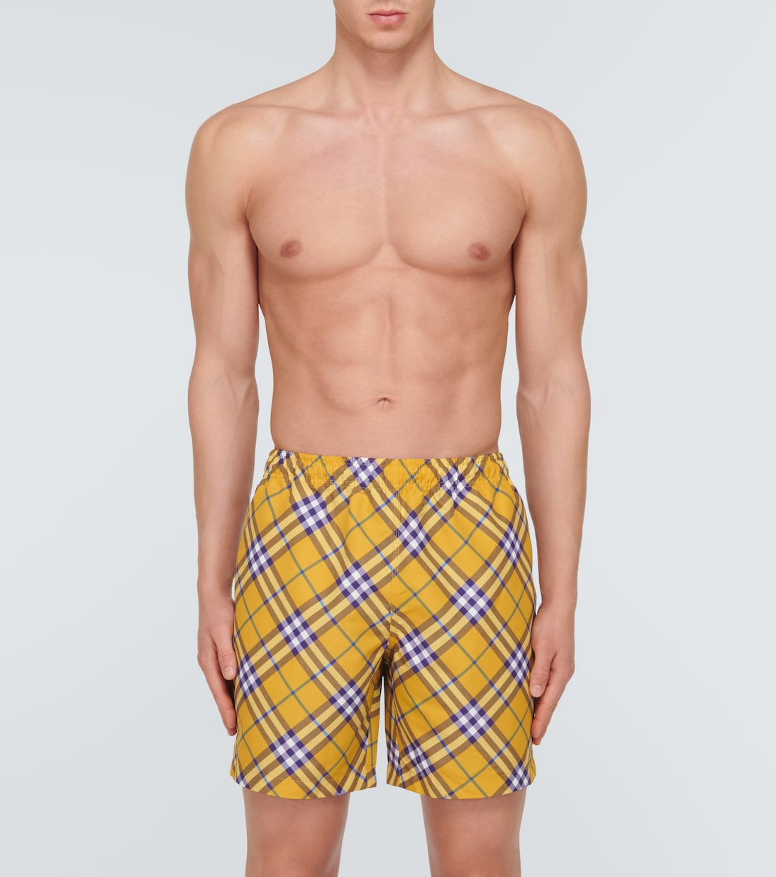 Burberry Check swim shorts | Burberry