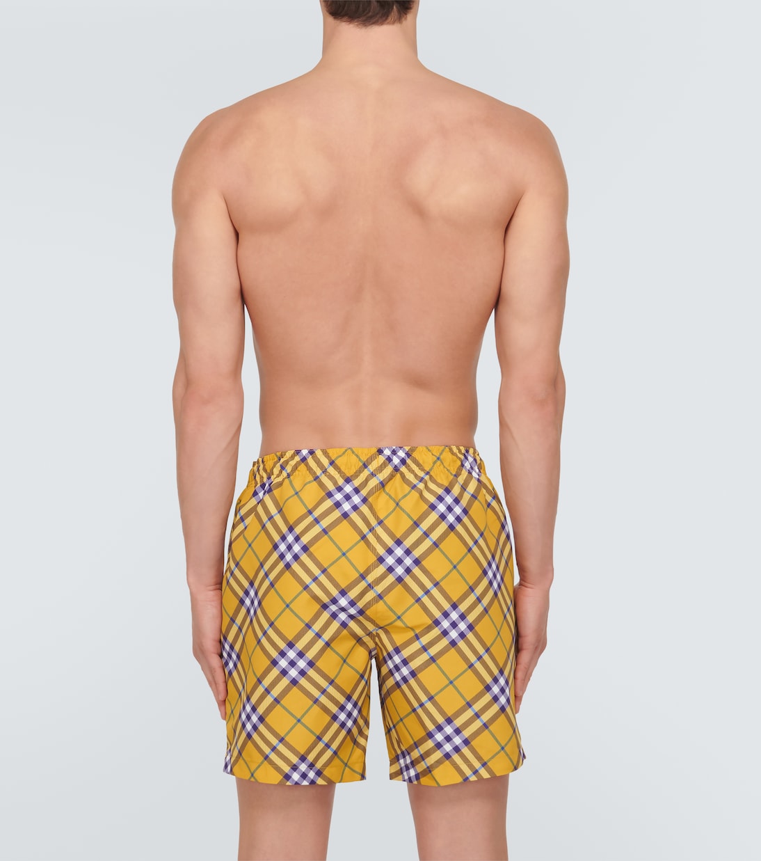 Burberry Check swim shorts | Burberry