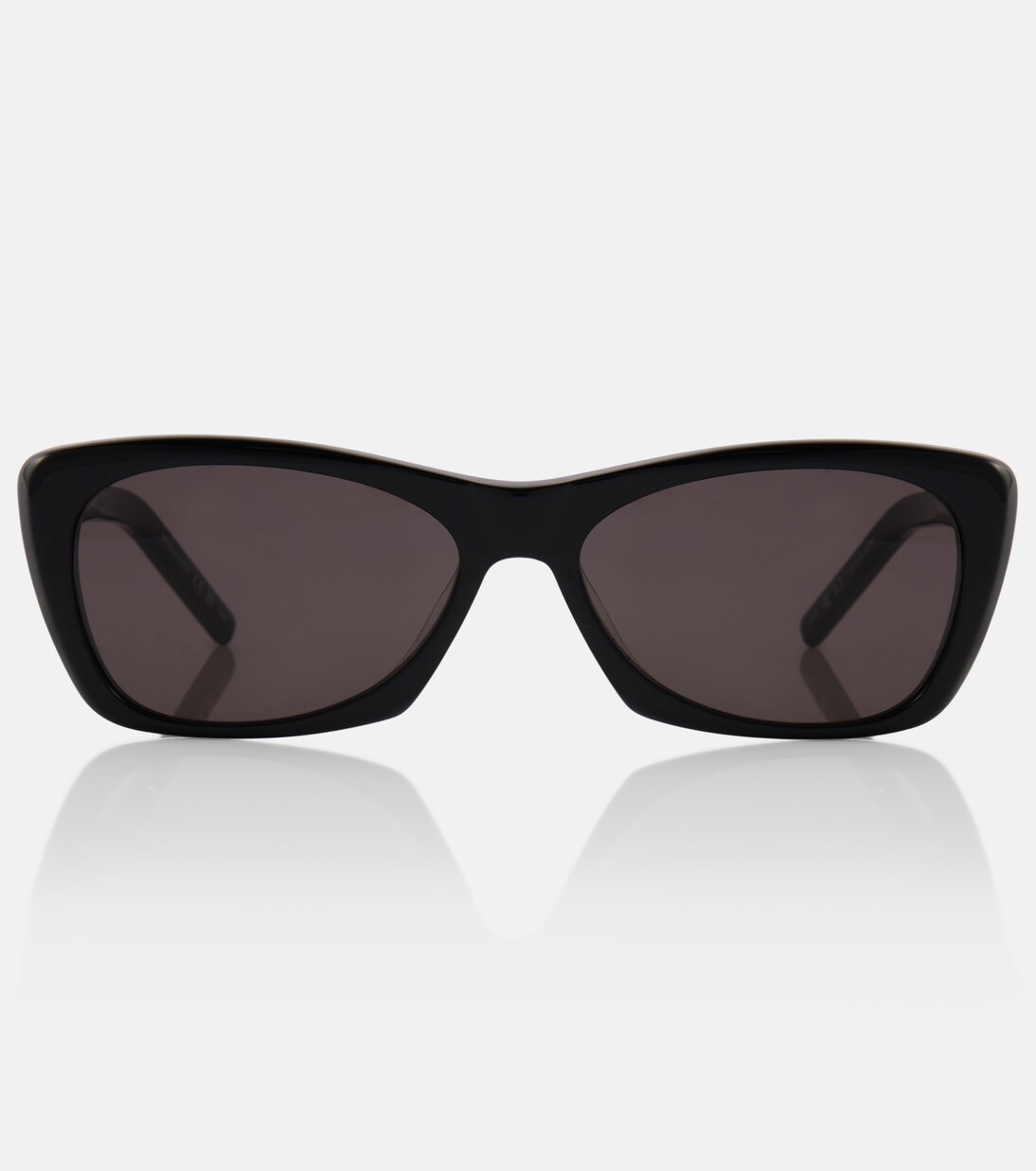 Occhiali da sole rettangolari SL 613 di Saint Laurent per uno stile giovane e audace