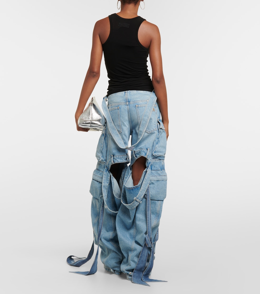 Jeans cargo | The Attico