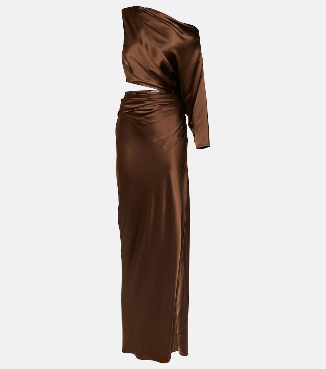 Robe longue asymétrique | The Sei