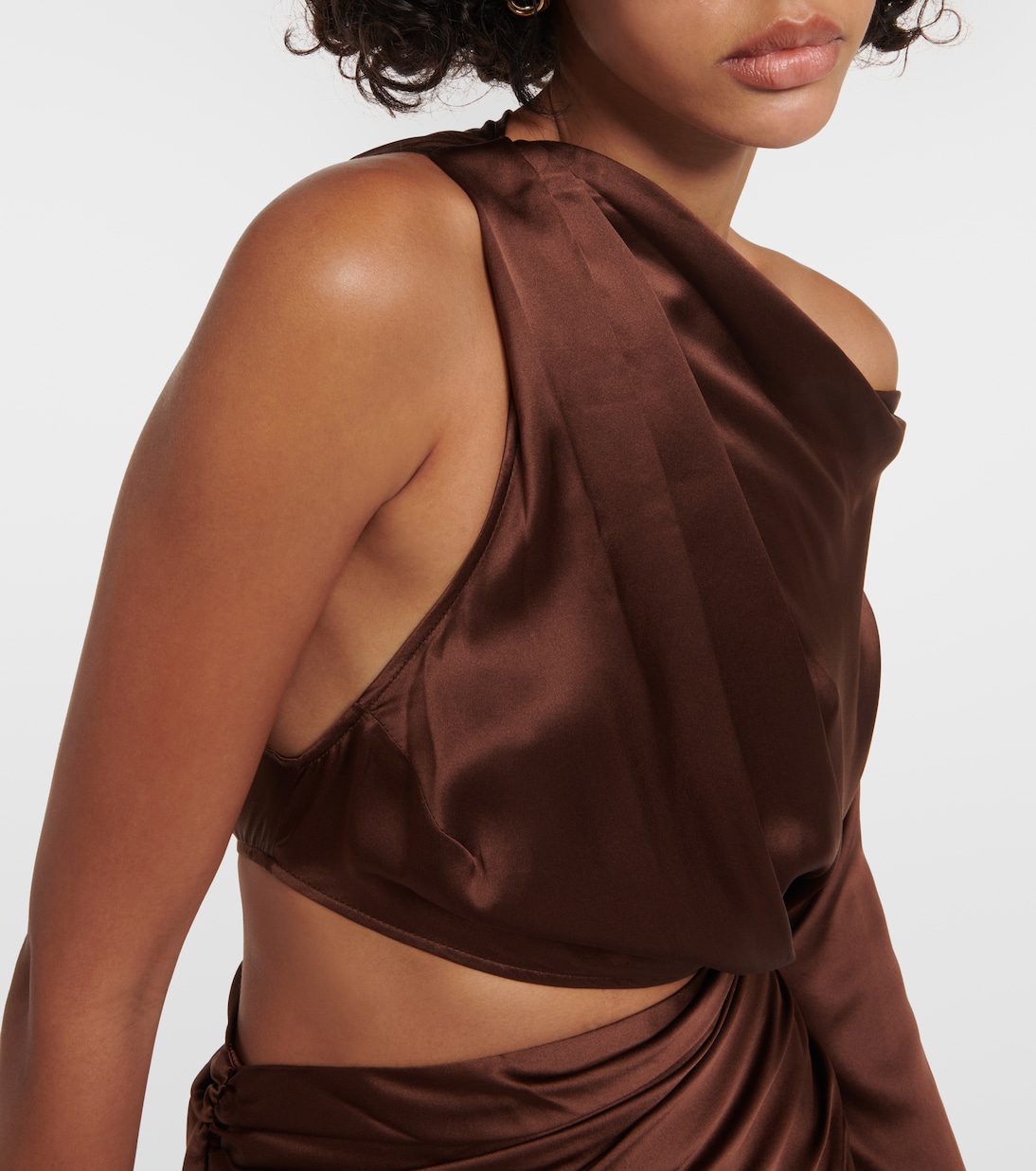 Robe longue asymétrique | The Sei