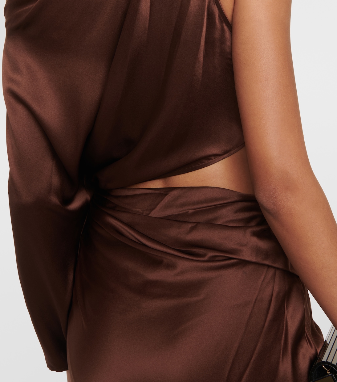 Robe longue asymétrique | The Sei