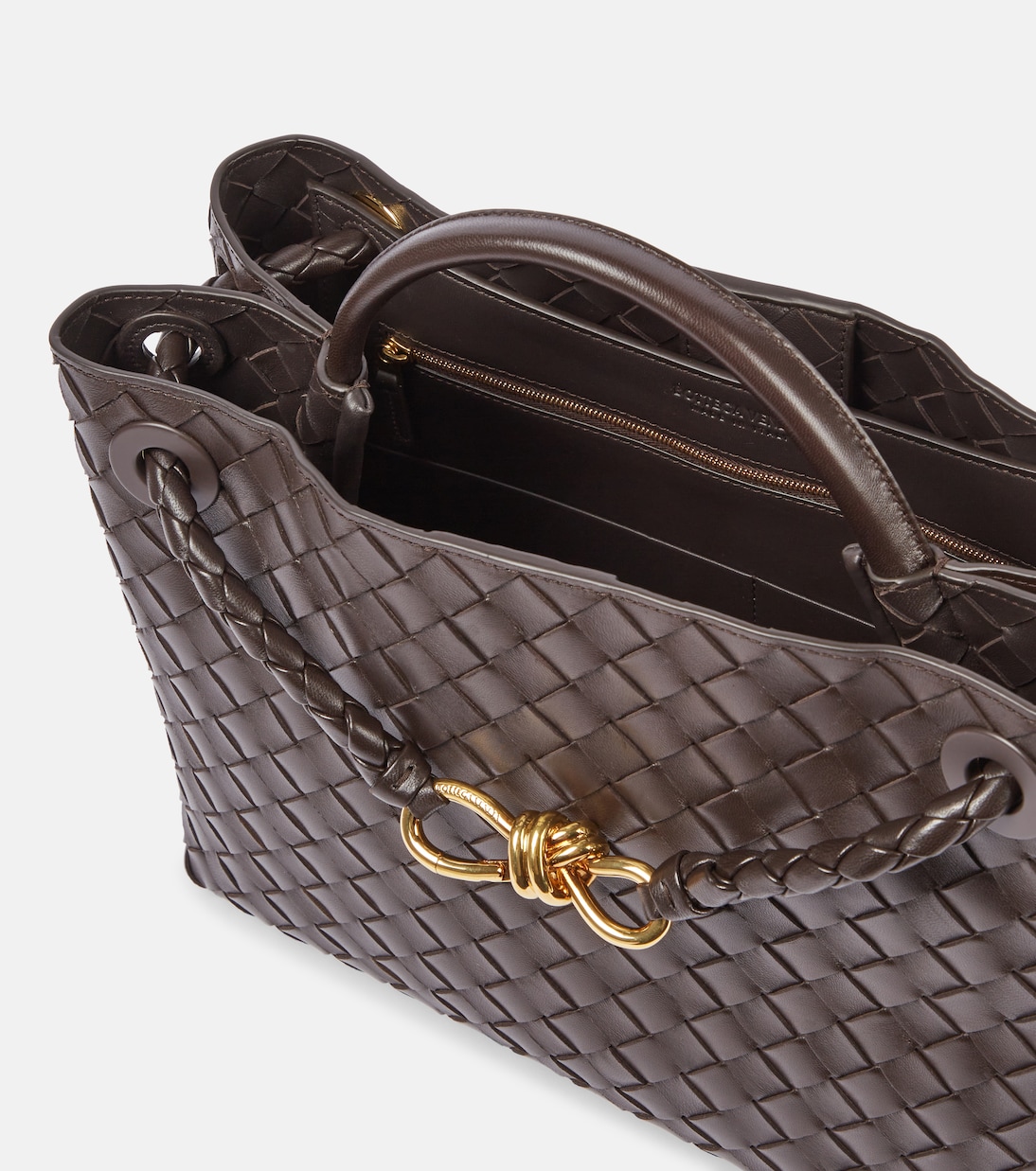 Borsa Andiamo in pelle Intrecciato  | Bottega Veneta