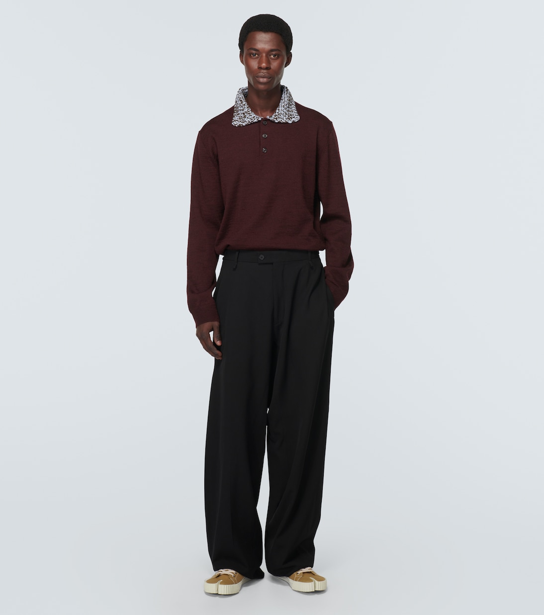 Sneakers Tabi in canvas | Maison Margiela