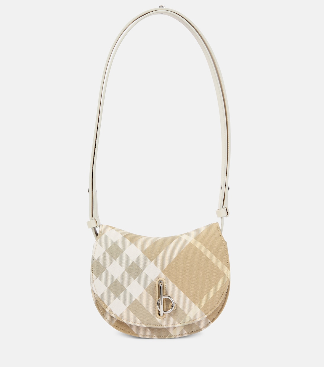 Borsa a tracolla con pelle | Burberry