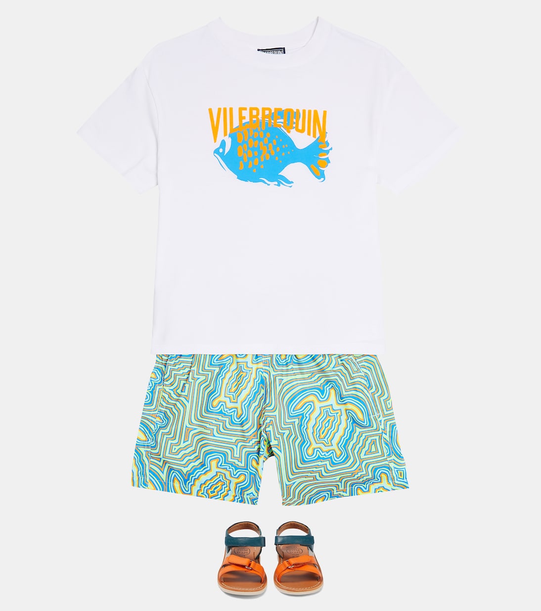 Short de bain Jijin imprimé | Vilebrequin Kids