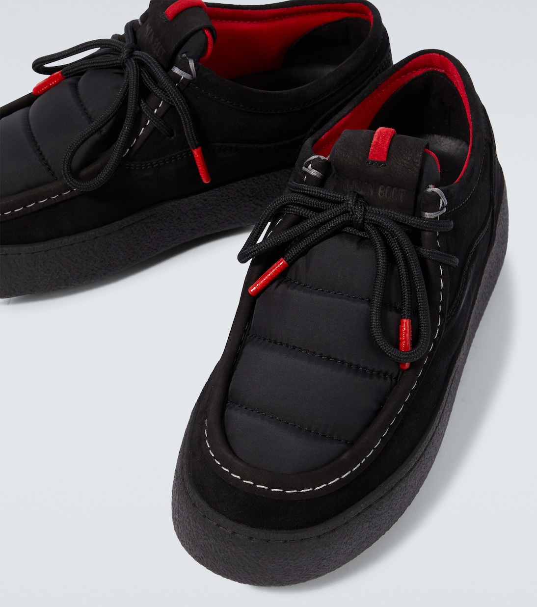 Mtrack Low suede sneakers | Moon Boot