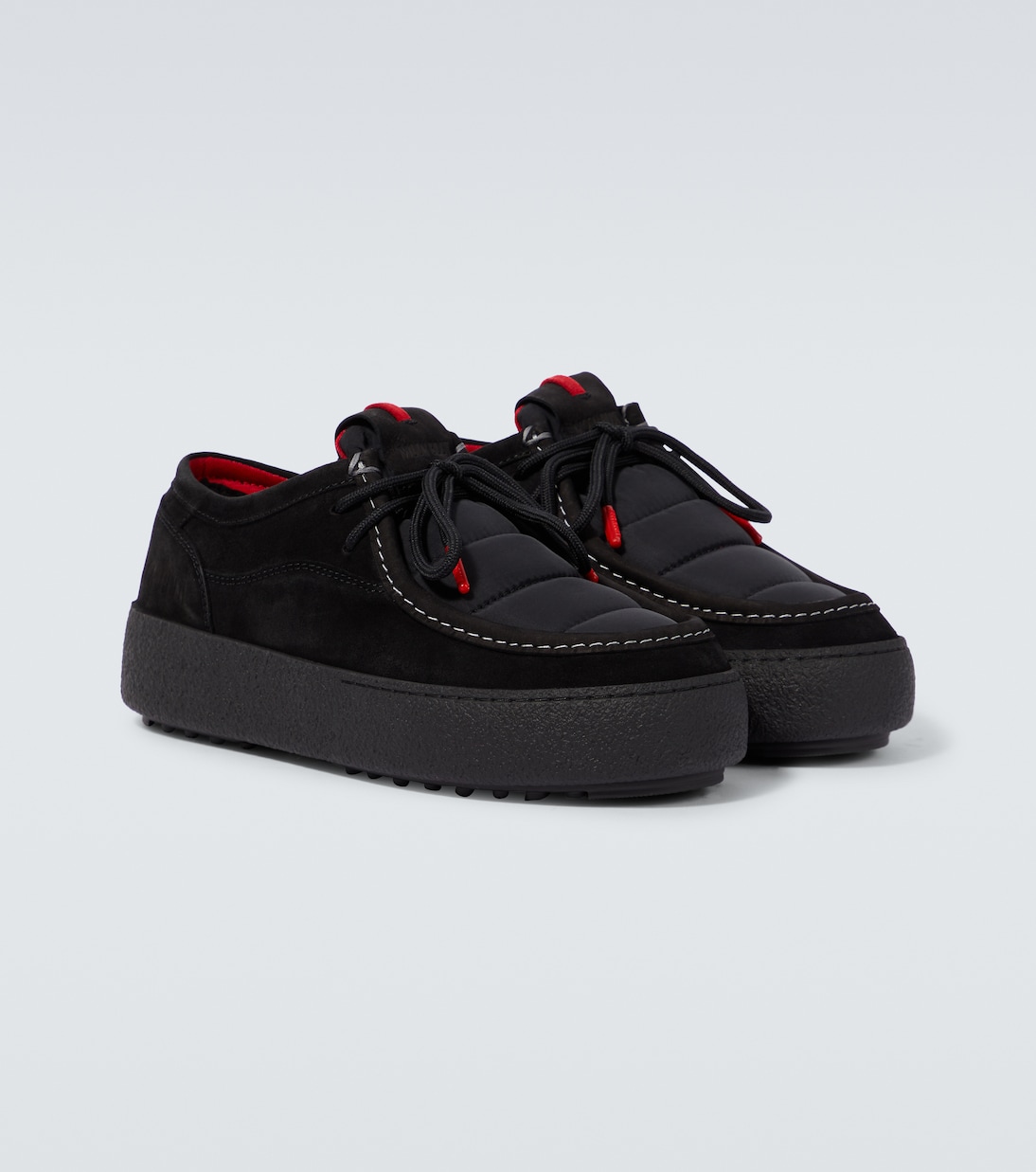 Mtrack Low suede sneakers | Moon Boot