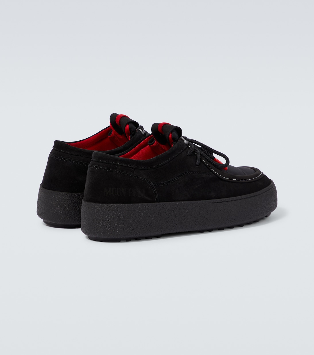 Mtrack Low suede sneakers | Moon Boot