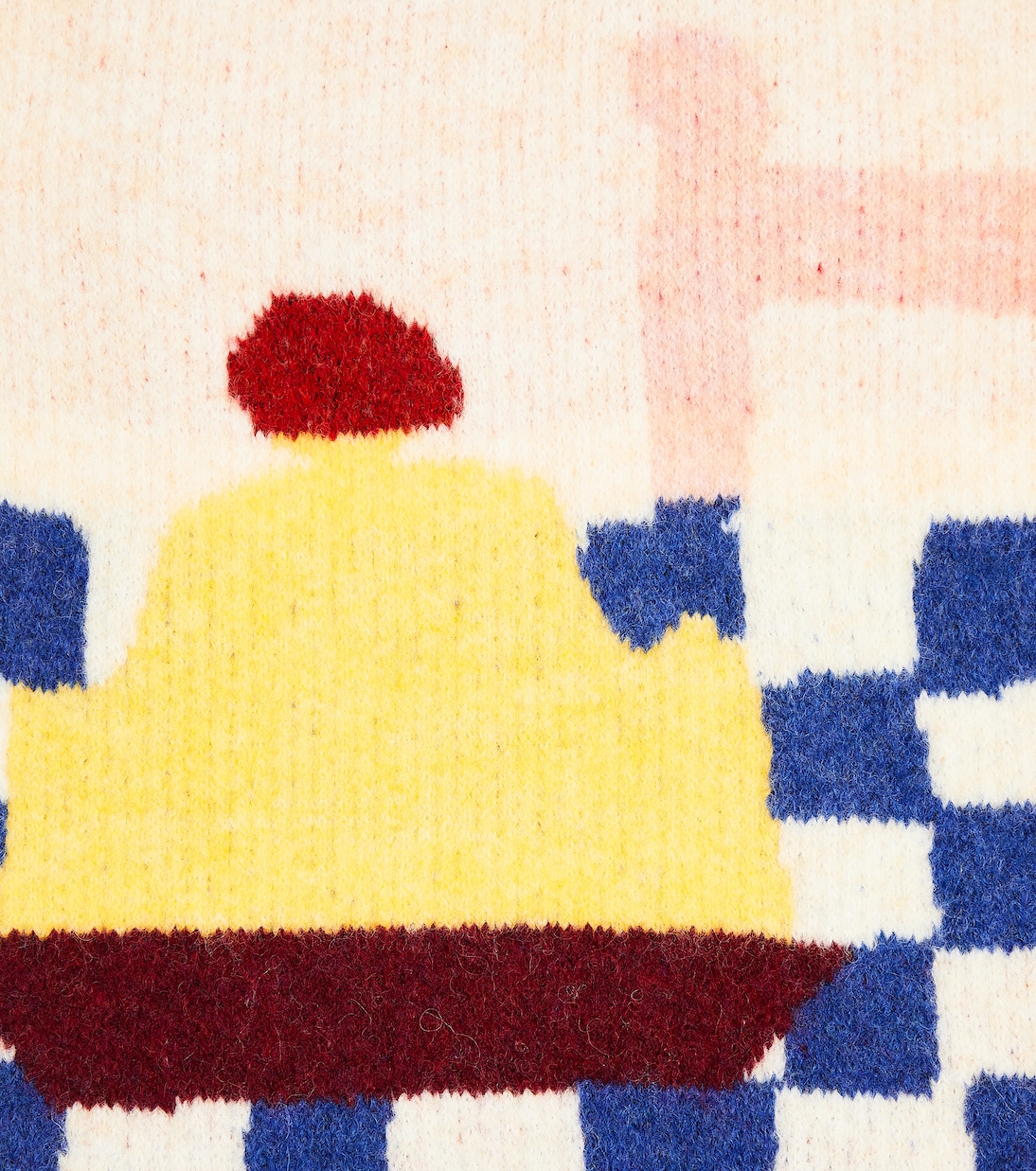 Pull sans manches Yummy Cake en jacquard | Bobo Choses