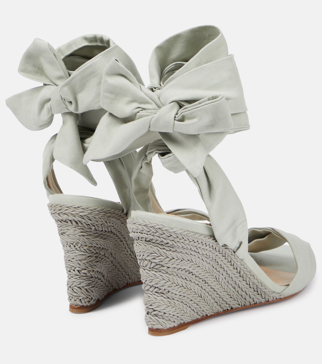 Alpargatas con cuña Melides Du Desert 85 | Christian Louboutin