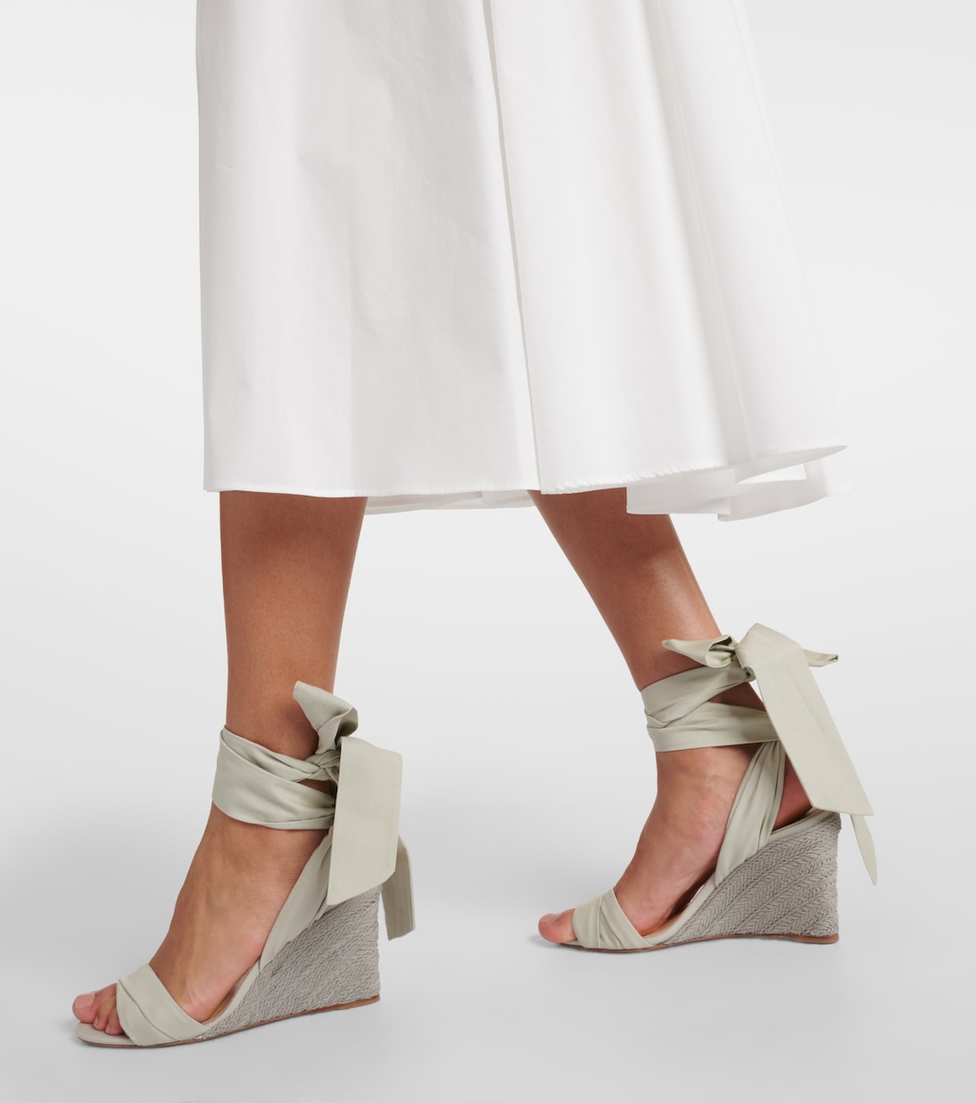Alpargatas con cuña Melides Du Desert 85 | Christian Louboutin