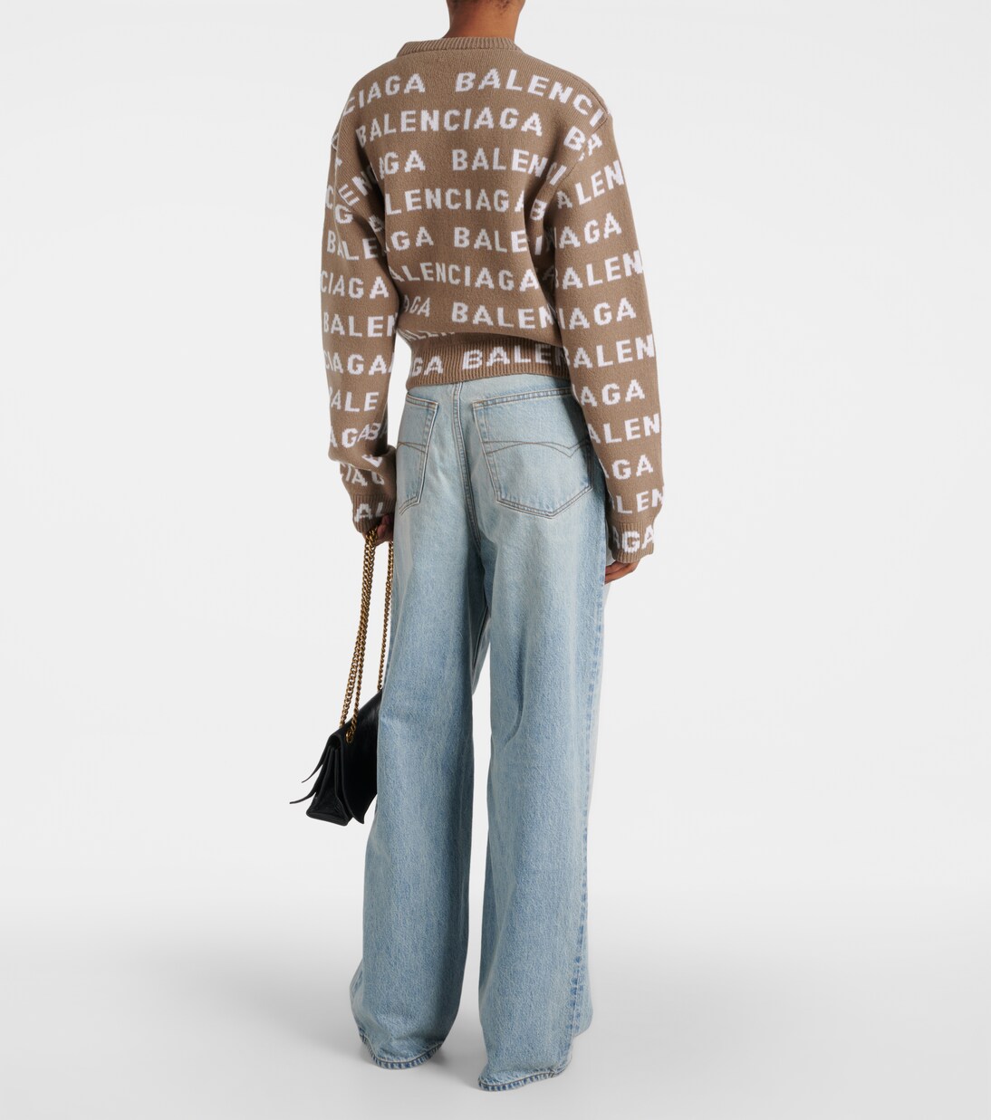 Logo wool sweater | Balenciaga