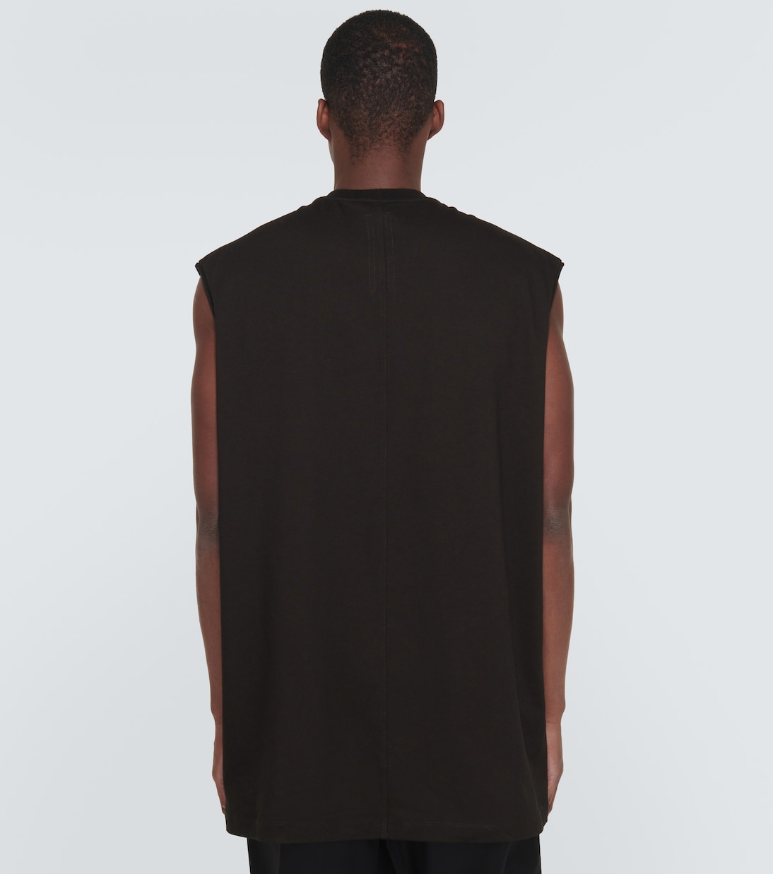 Rick Owens Tarp T-Shirt - Black | Garmentory