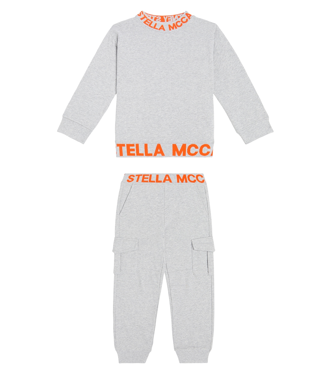 Chándal de forro polar de algodón | Stella McCartney Kids