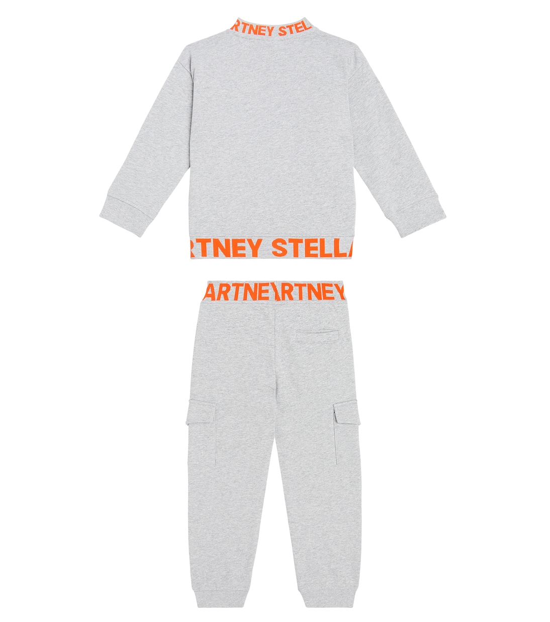 Chándal de forro polar de algodón | Stella McCartney Kids