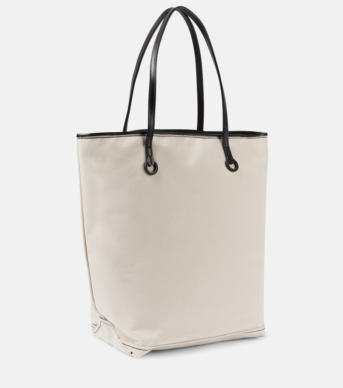 Anchor Tall canvas tote bag | JW Anderson