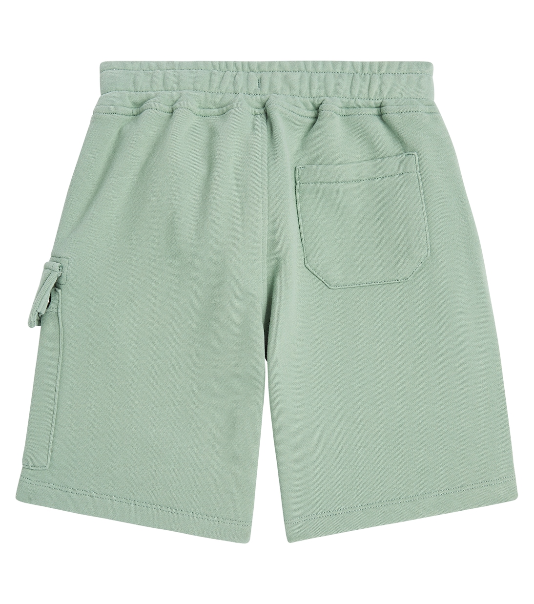 Shorts cargo de forro polar de algodón | C.P. Company Kids