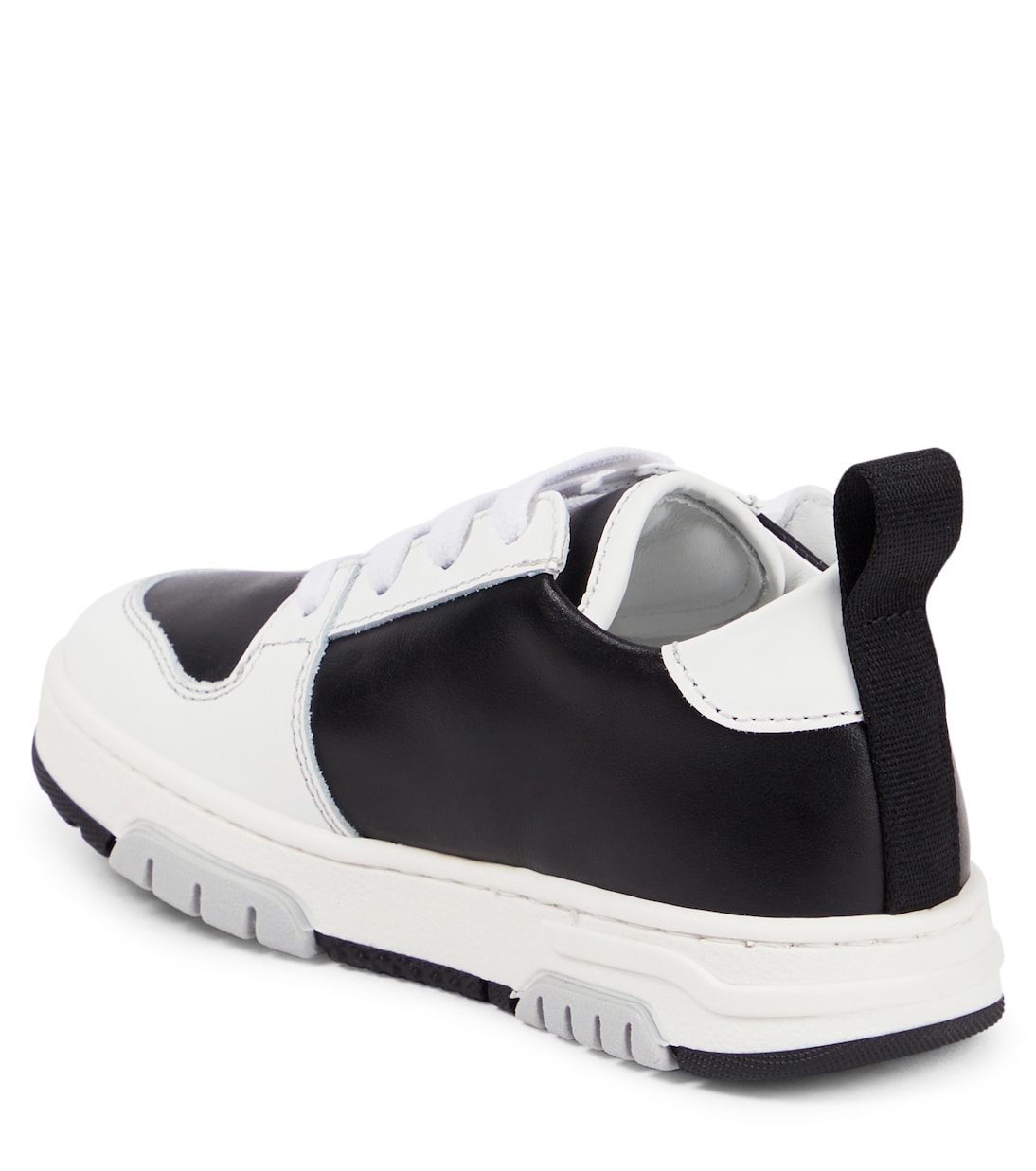 Sneakers aus Leder | Moschino Kids