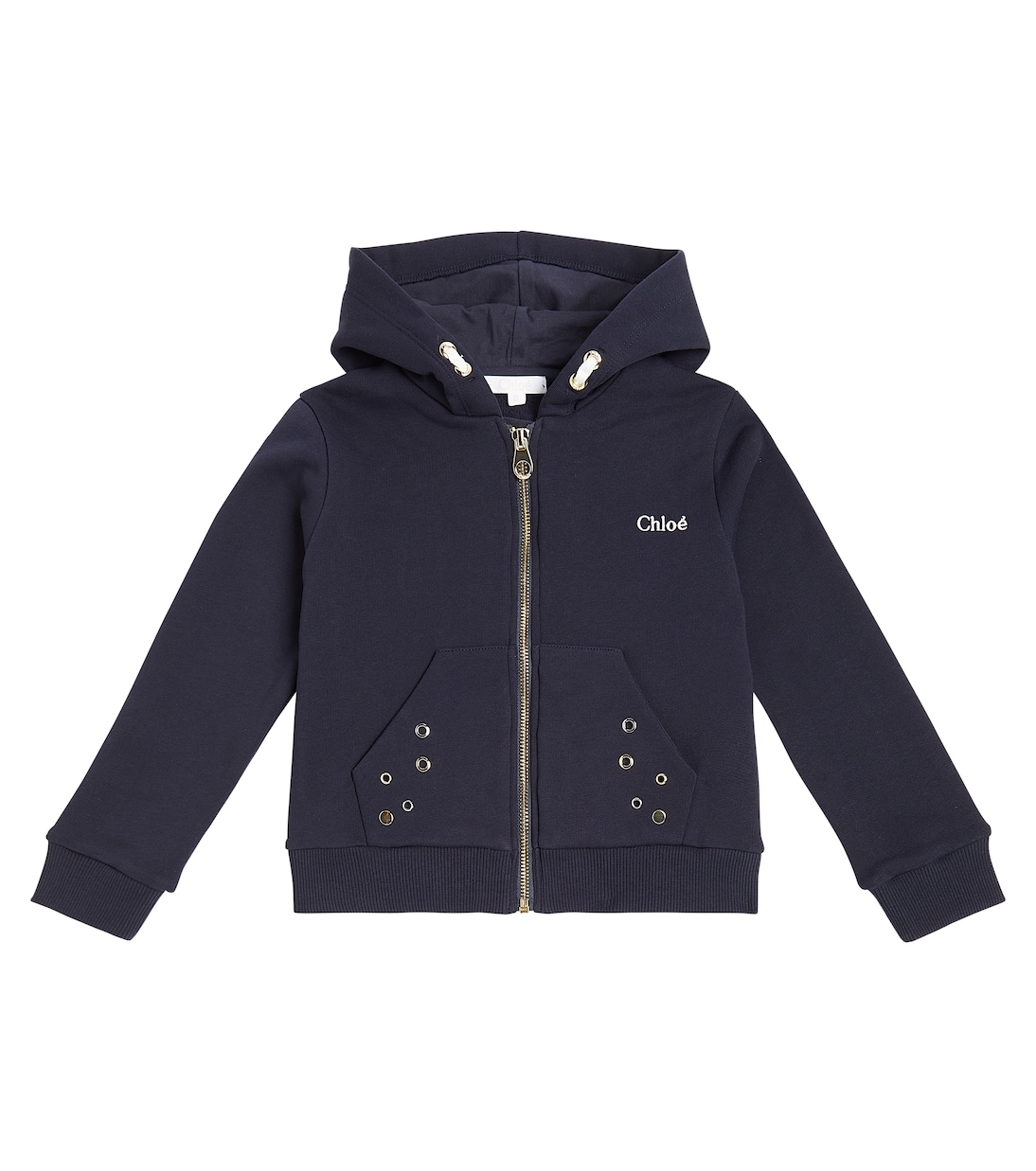 Sudadera de jersey de algodón | Chloé Kids