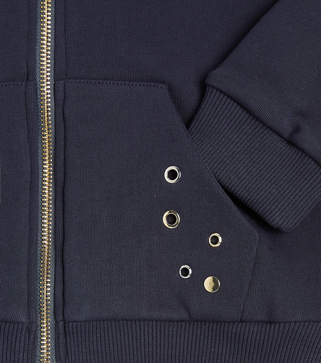 Sudadera de jersey de algodón | Chloé Kids