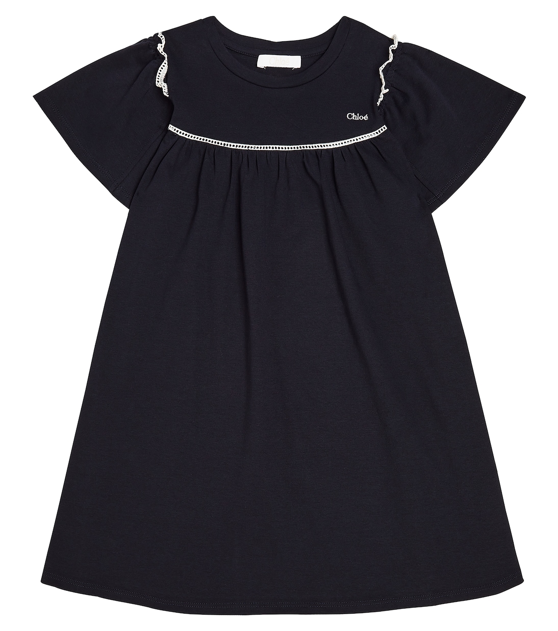Kleid aus Baumwolle | Chloé Kids