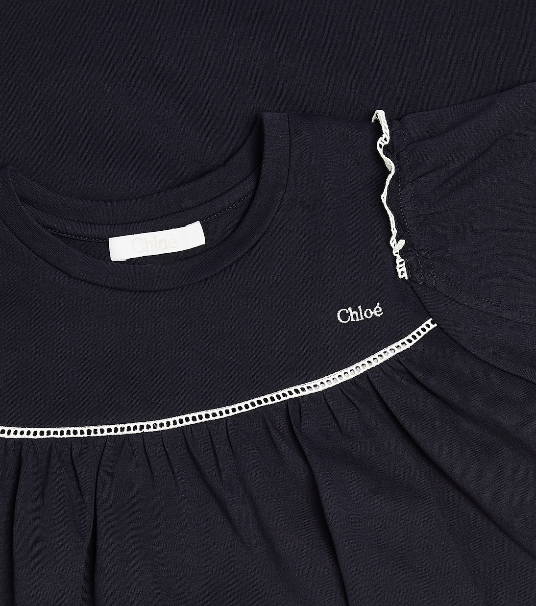 Kleid aus Baumwolle | Chloé Kids