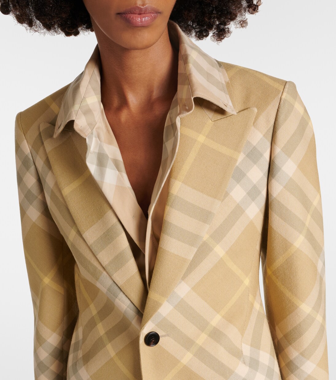Burberry blazer discount