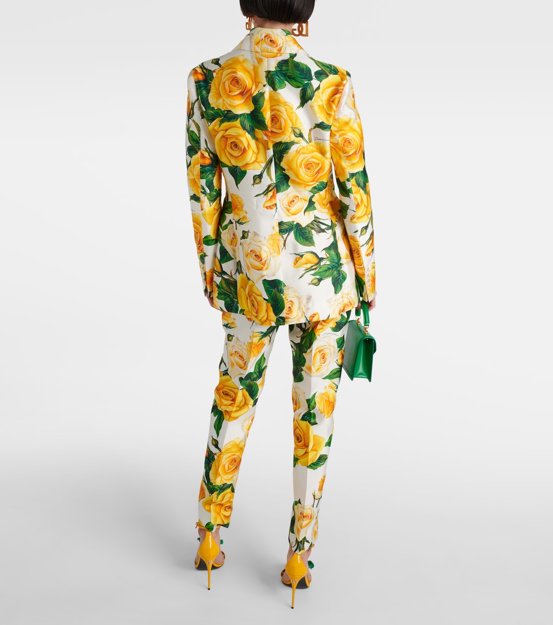 Blazer Turlington aus einem Seidengemisch | Dolce&Gabbana
