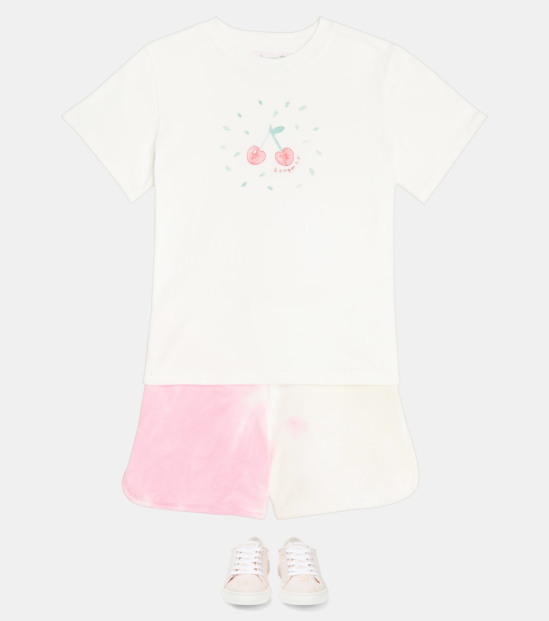 Shorts Caroline de felpa de algodón | Bonpoint