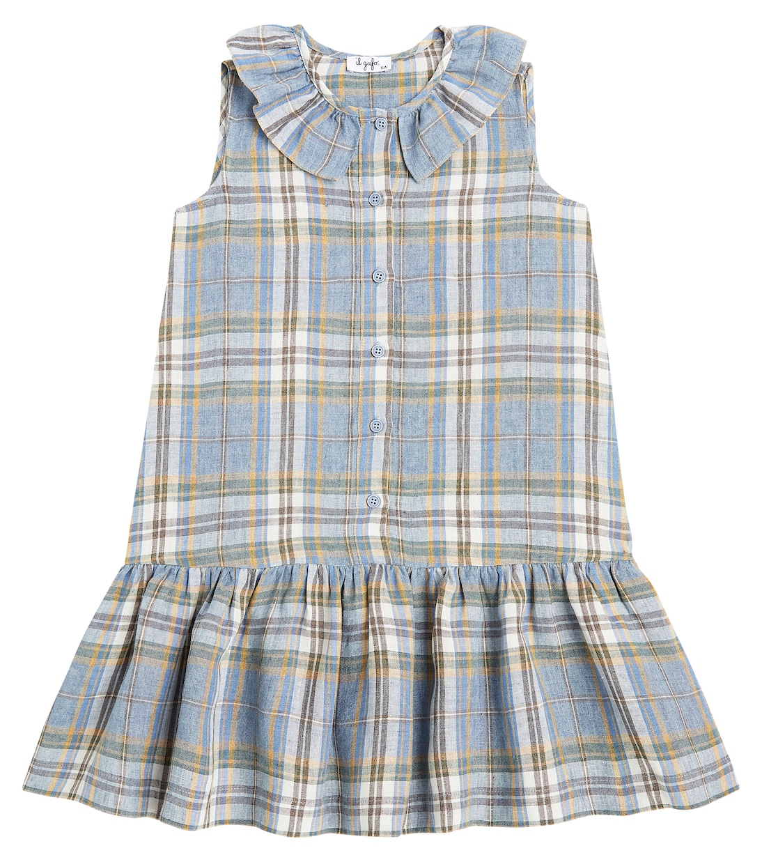 Kleid aus Leinen | Il Gufo