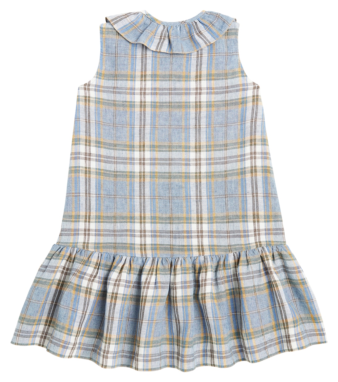 Kleid aus Leinen | Il Gufo