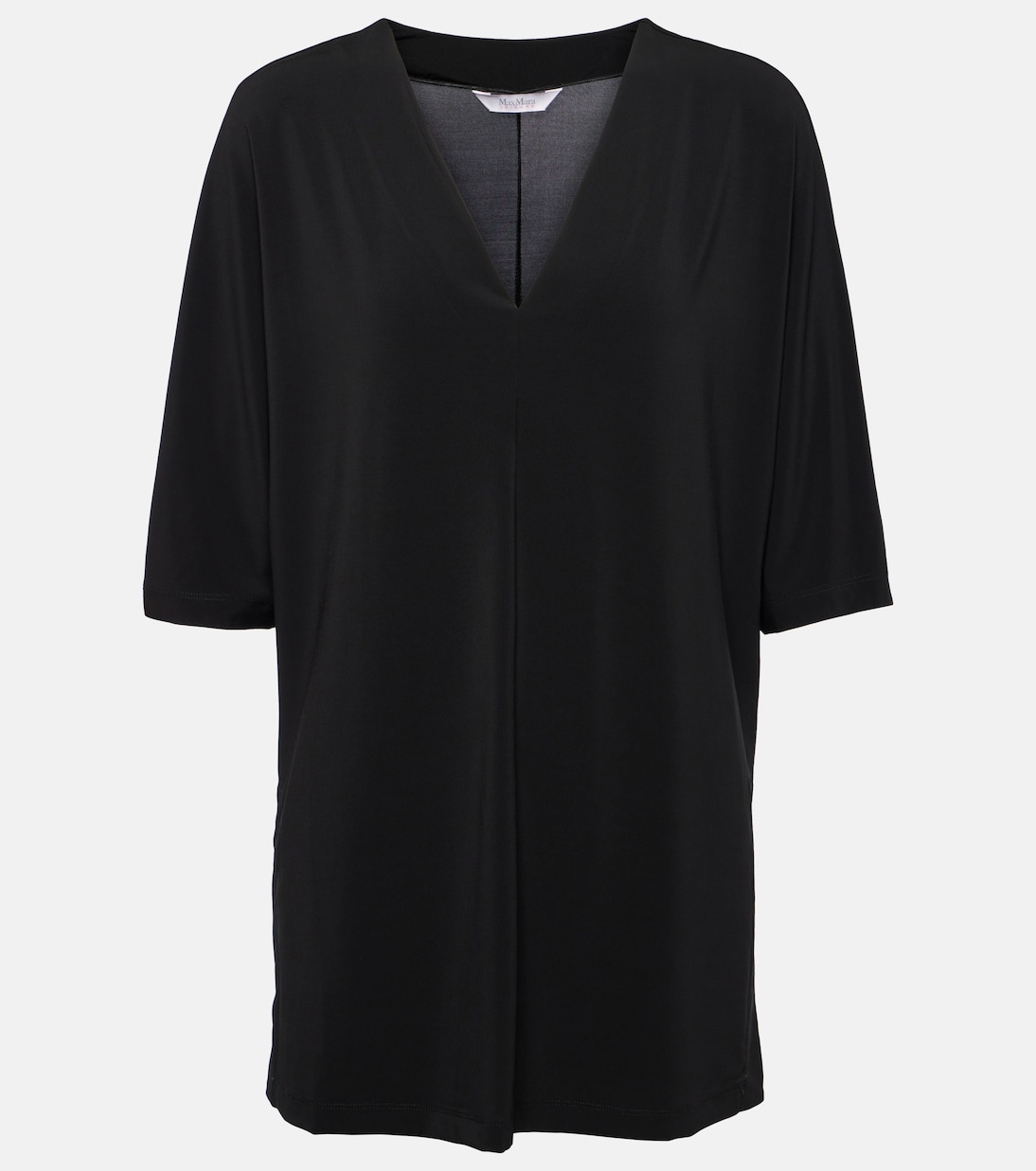 Top Linfa in crêpe di jersey | Max Mara