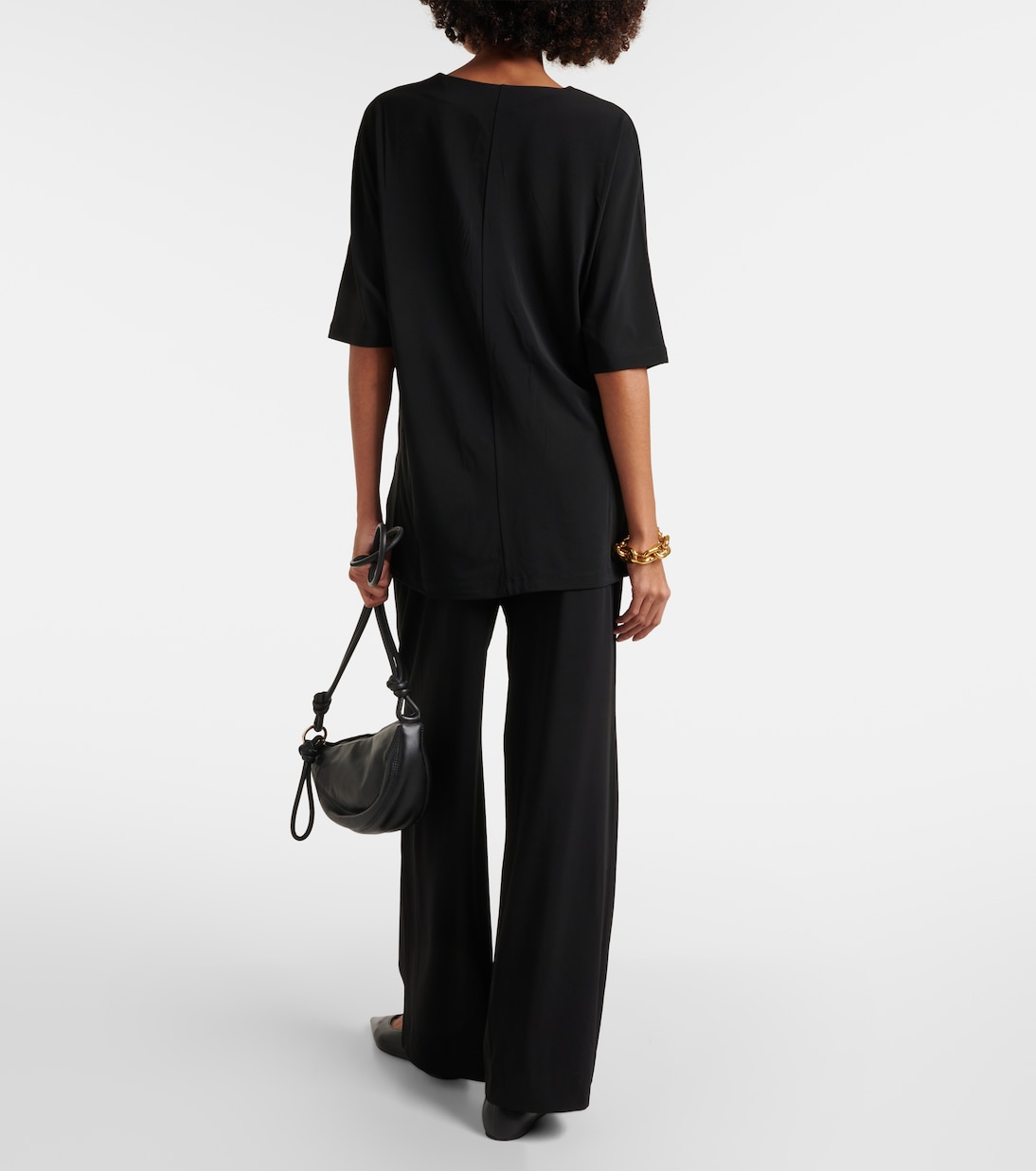Top Linfa in crêpe di jersey | Max Mara