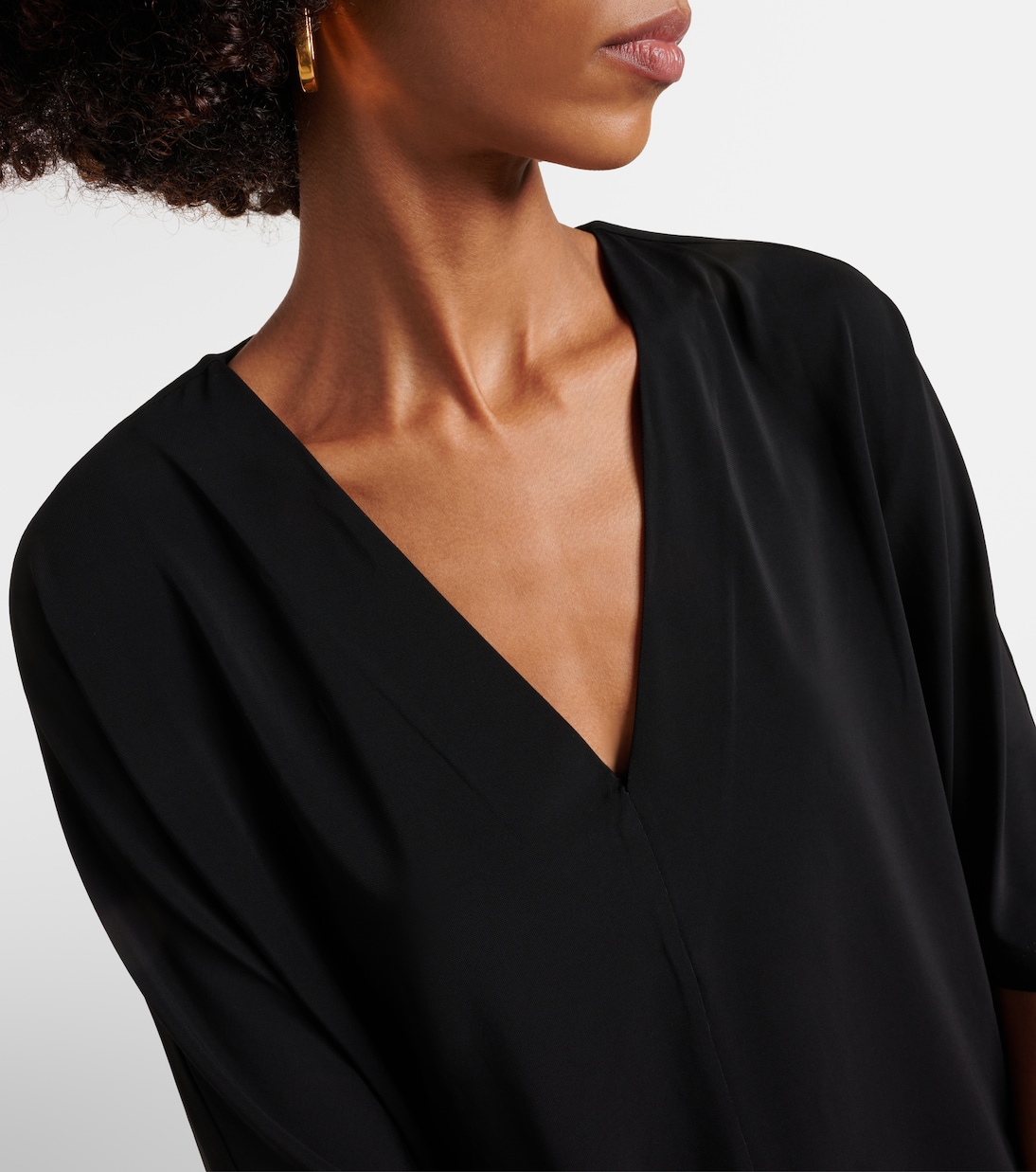 Top Linfa in crêpe di jersey | Max Mara