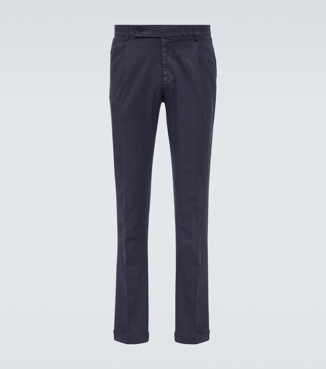 Pantalon chino à taille mi-haute | Thom Sweeney