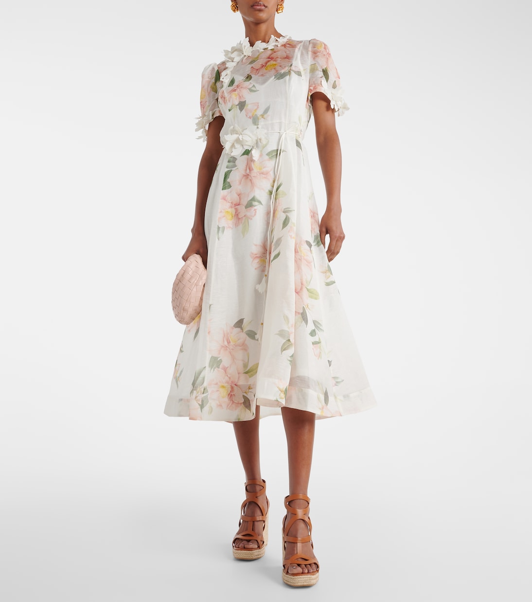 Espadrillas Bay 110 in pelle con zeppa | Zimmermann