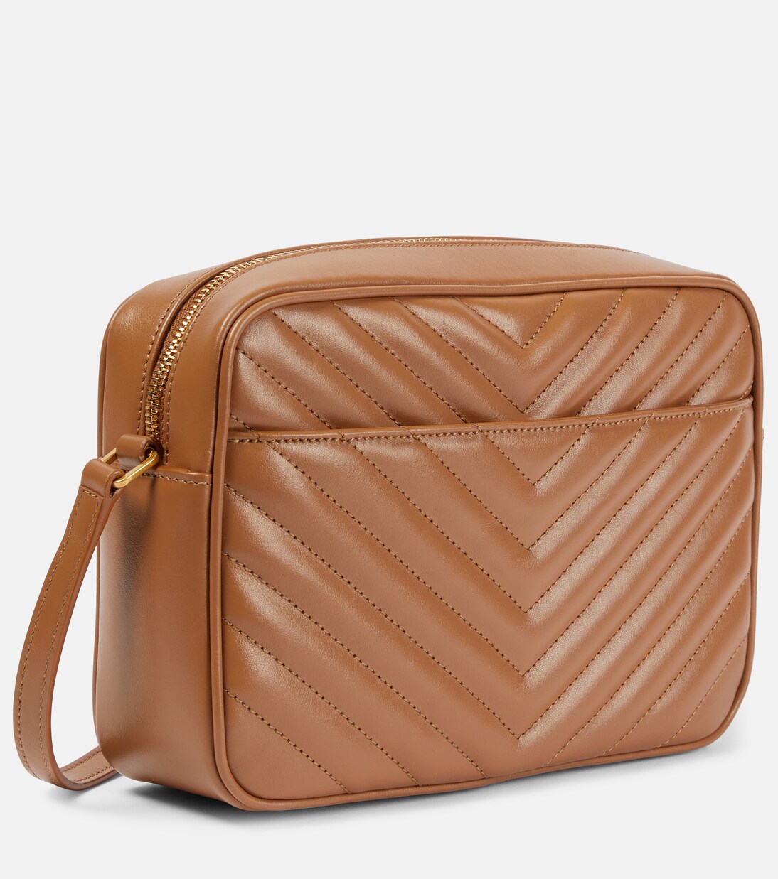 Borsa a tracolla Lou in pelle matelassé | Saint Laurent