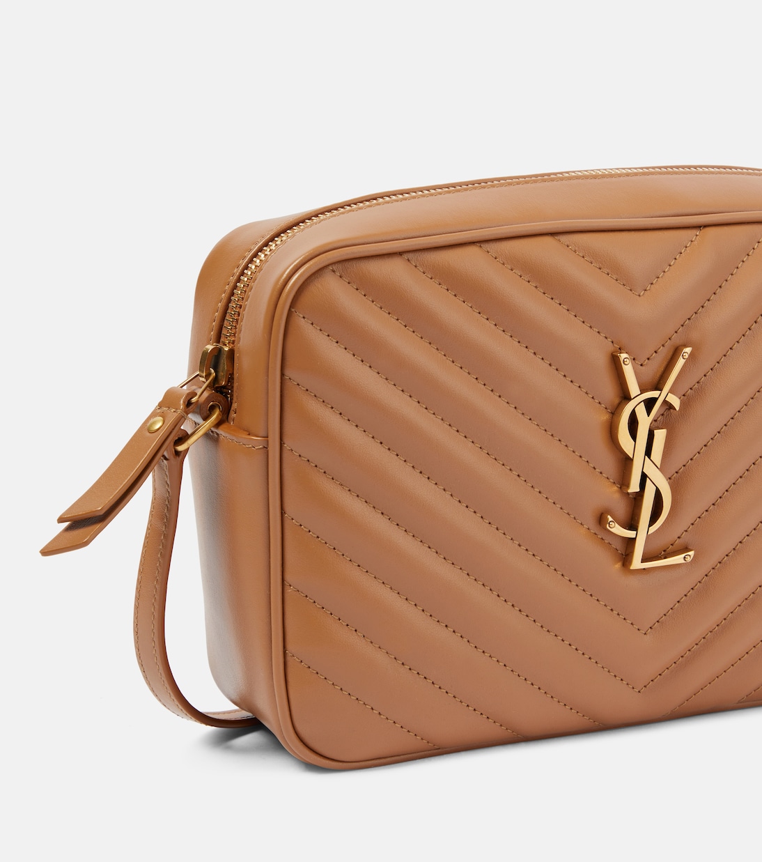 Borsa a tracolla Lou in pelle matelassé | Saint Laurent