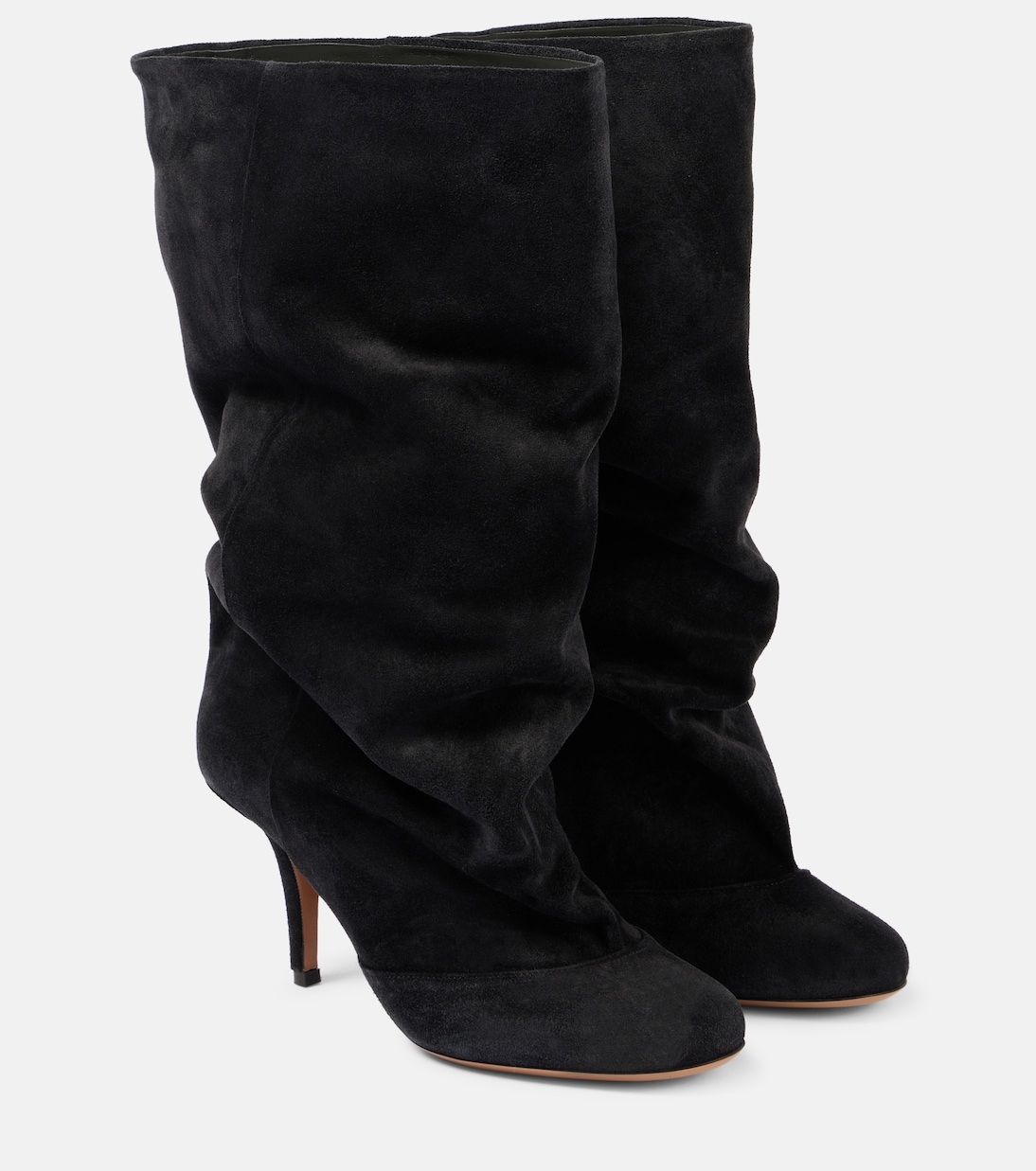 Bottes Esther 75 en daim | Paris Texas