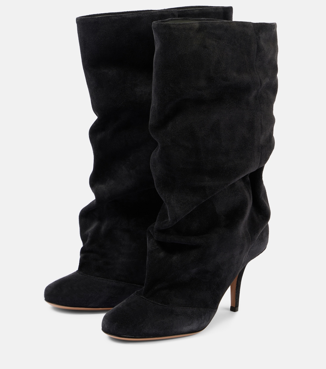 Bottes Esther 75 en daim | Paris Texas