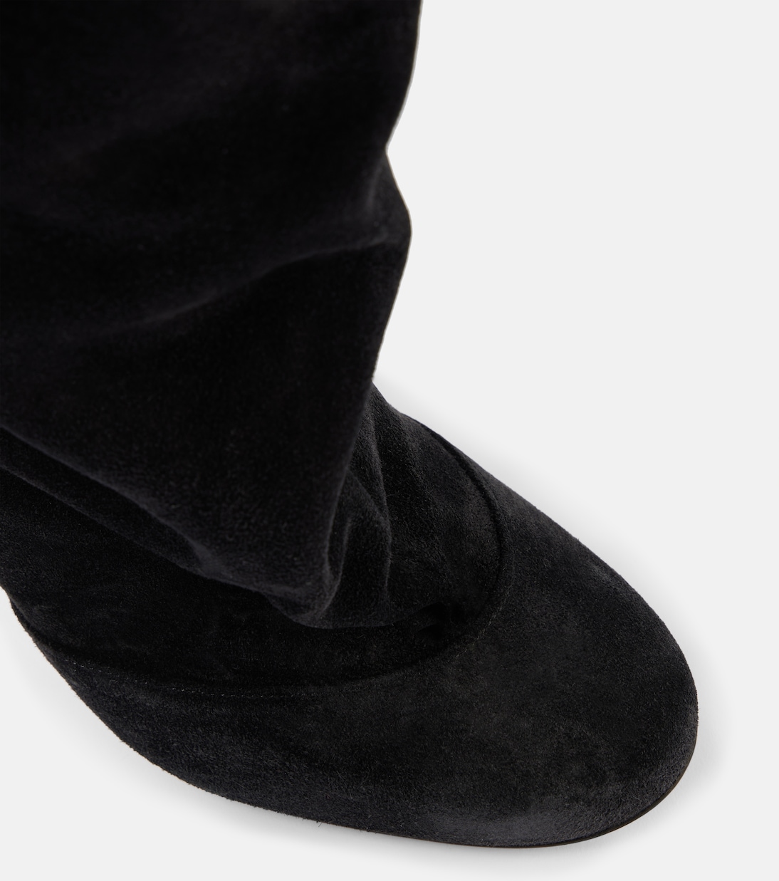 Bottes Esther 75 en daim | Paris Texas