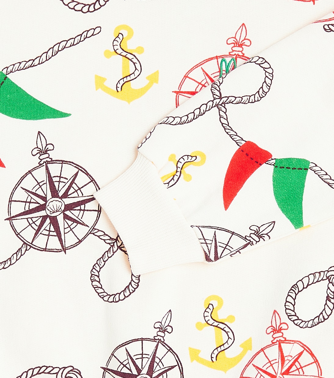 Sudadera Nautical de jersey de algodón | Mini Rodini