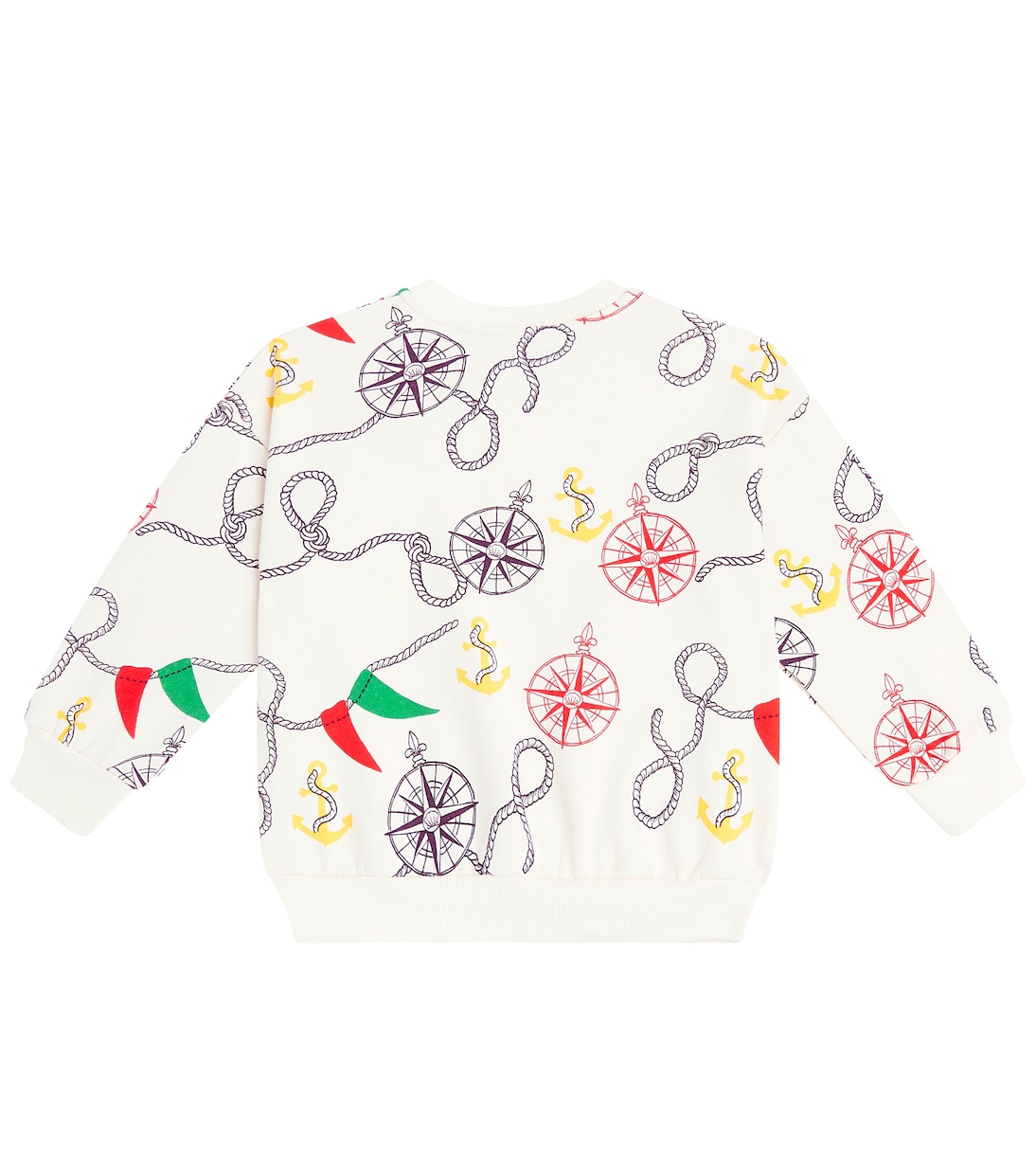Sudadera Nautical de jersey de algodón | Mini Rodini