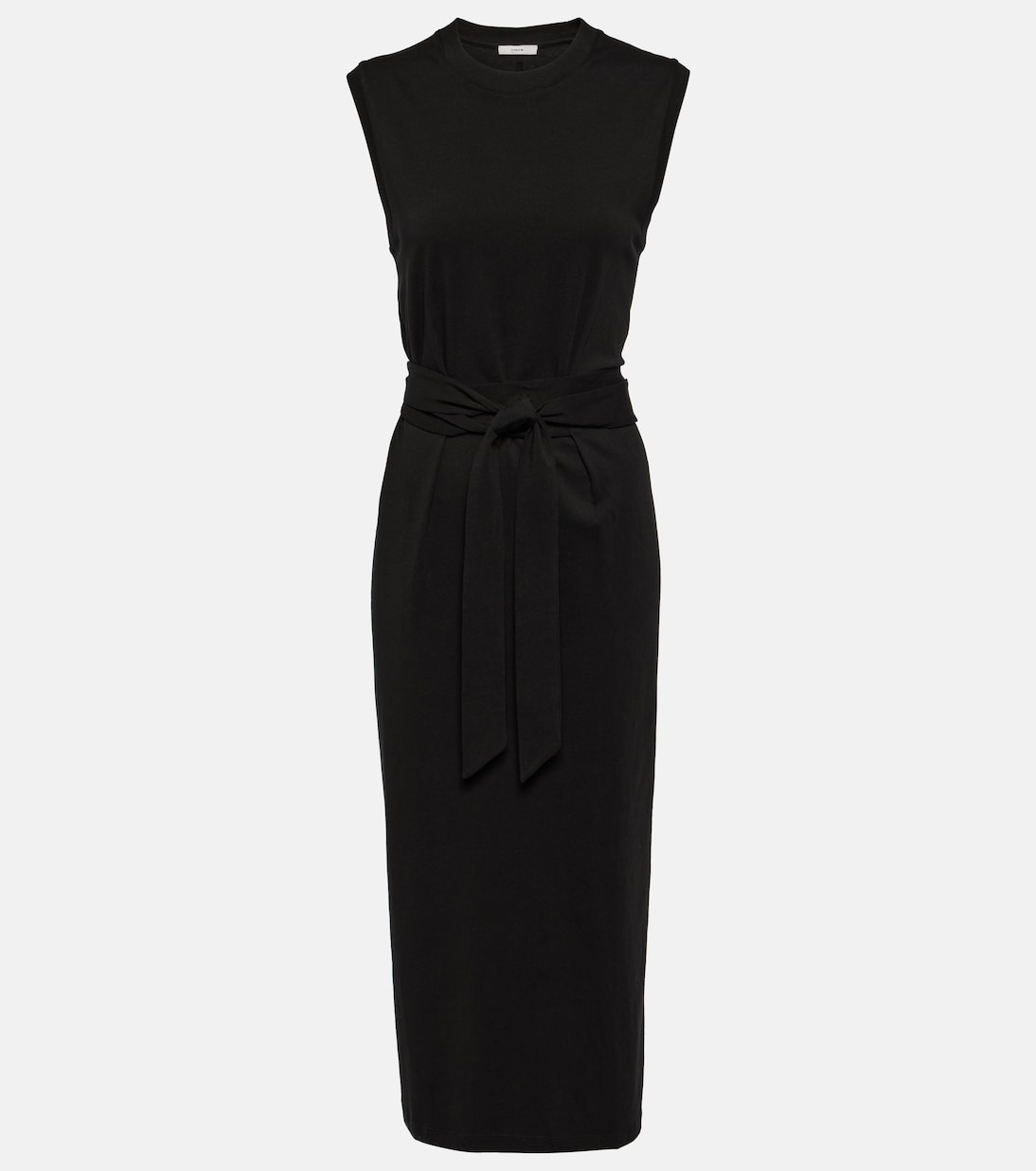 Robe midi en coton | Vince